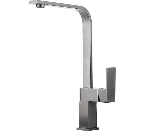 Изображение товара Смеситель для кухни BELZ латунь, оружейная сталь B70613-3