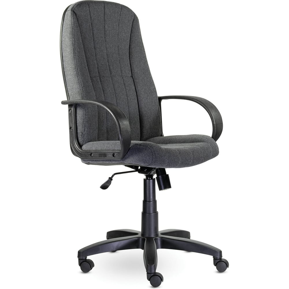 Изображение товара Офисное кресло ОФИСМАГ Альтаир CH 685, ткань, серое, регулировки, современный дизайн