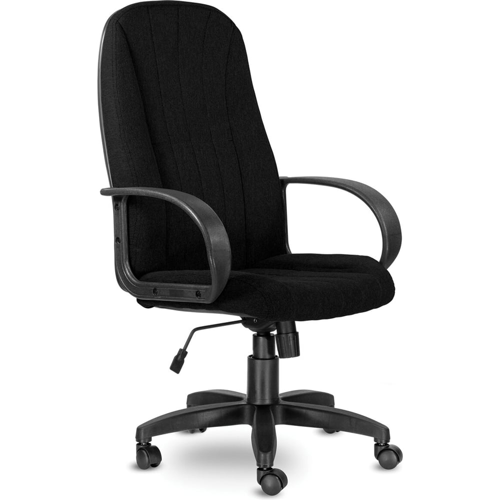 Изображение товара Офисное кресло ОФИСМАГ Альтаир CH 685 ткани черное регулируемое