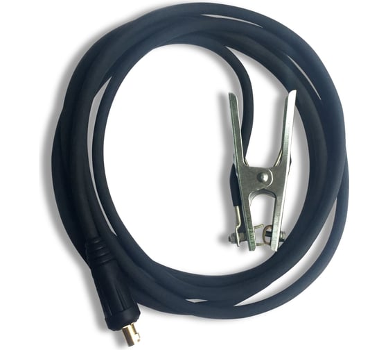 Изображение товара Зажим массы с кабелем в сборе КГ10 3 м АТЛАНТ TDH_ATL_C10_3MT