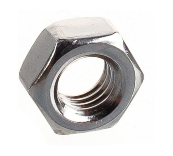 Изображение товара Гайка шестигранная УМС М8 DIN 934 200 шт. G-8