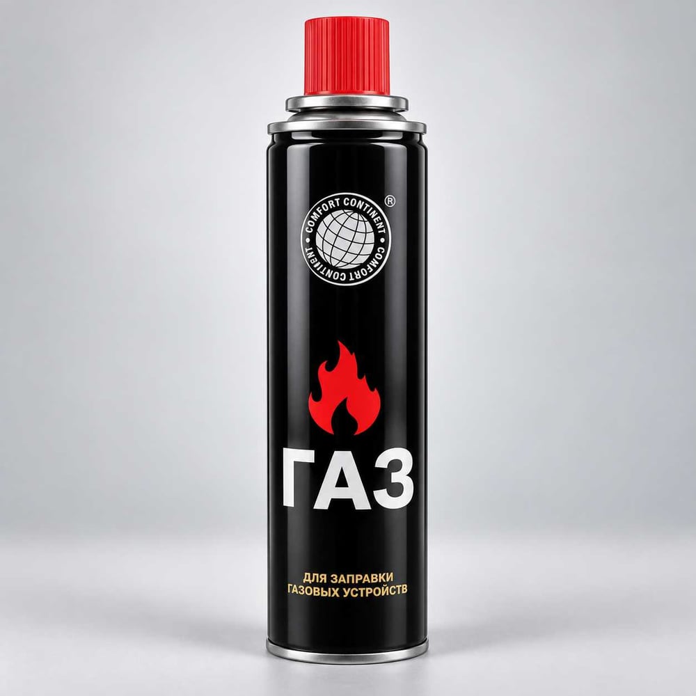Газ универсальный BlackWeld (continent comfort) 100гр 260 см3 (газ для зажигалок) 130463