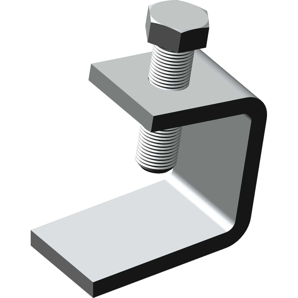Изображение товара Балочный зажим УМС 2 ТДЦ 2 шт. BP-2-TDZ для монтажа и фиксации