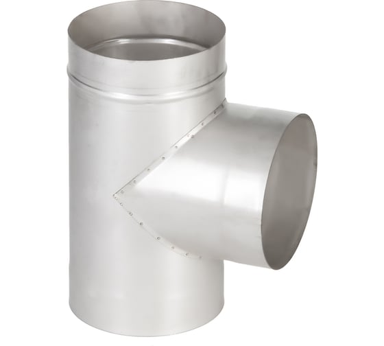 Изображение товара Тройник ФЕНИКС Дымоходы 1ТР 90 115, 430 0.5 000052104