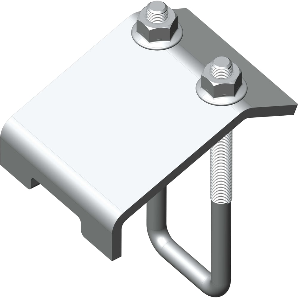 Изображение товара Балочный прижим двойной GAL BPD-4 для фиксации деталей из стали