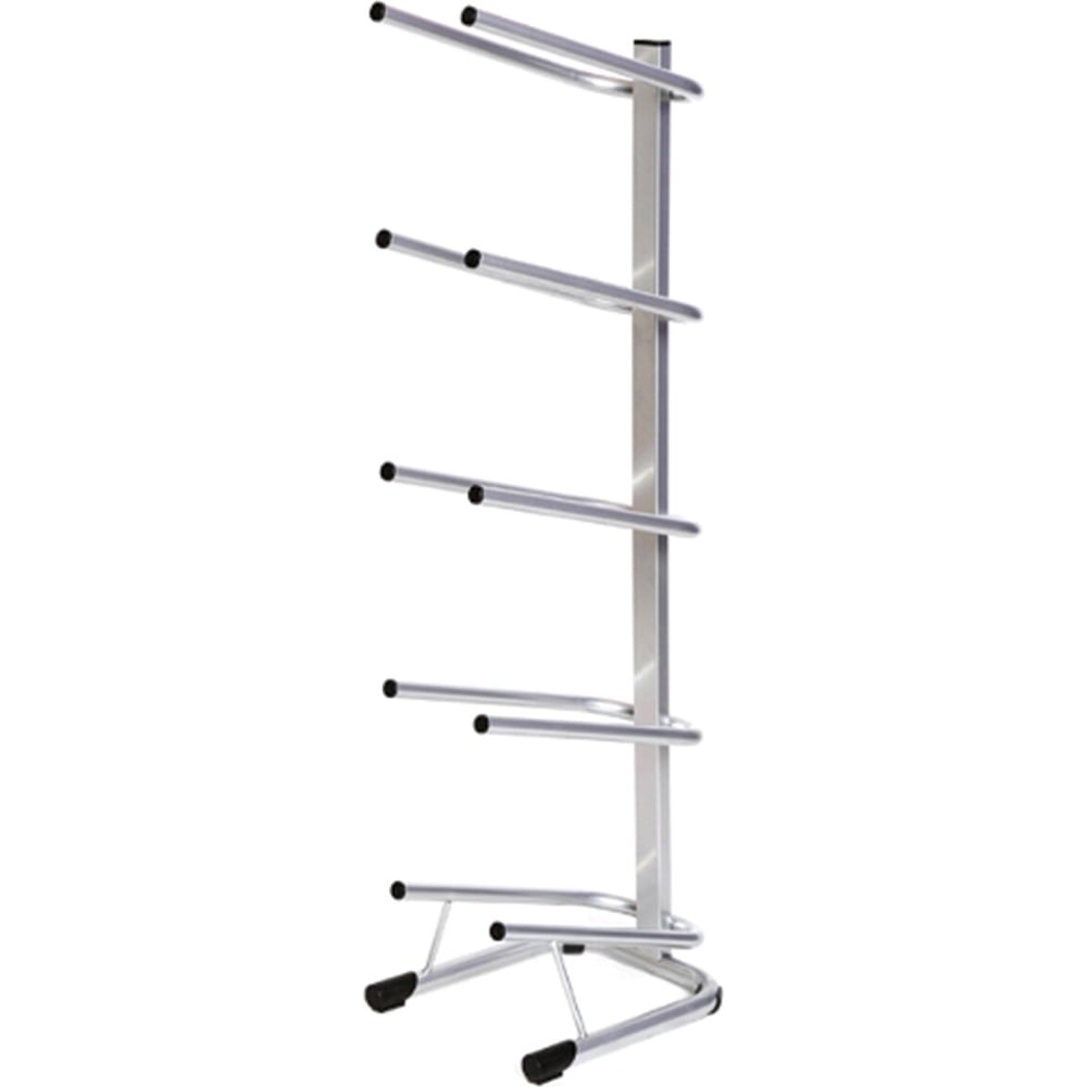 Изображение товара Стеллаж для хранения воды ОФИСМАГ HOT FROST для 5 бутылей, металл, серебристый