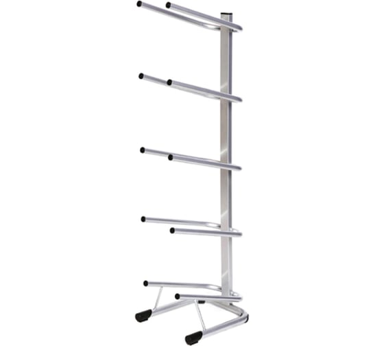 Изображение товара Стеллаж для хранения воды ОФИСМАГ HOT FROST, для 5 бутылей, металл, серебристый, 251000502 451886