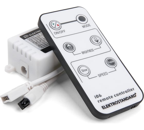 Изображение товара Контроллер Elektrostandard LSC 019 5050 24V 60Led 24W IP20, 2835+2835 24V 240Led 16W IP20 a053676