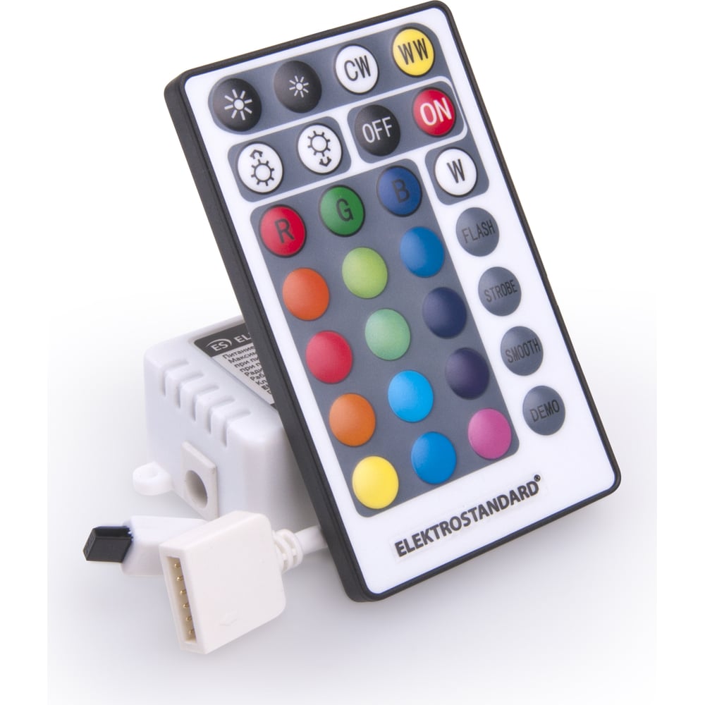 Контроллер для ленты 5050+2835+2835 Elektrostandard одноцветный контроллер elektrostandard
