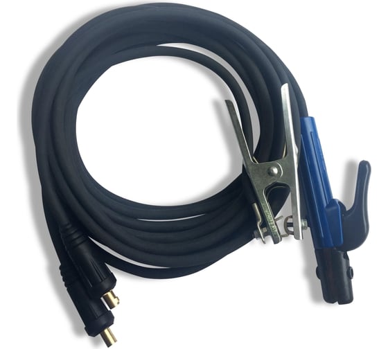 Изображение товара Комплект сварочных проводов для инвертора КГ10 3 м АТЛАНТ TDH_ATL_C10_3MK