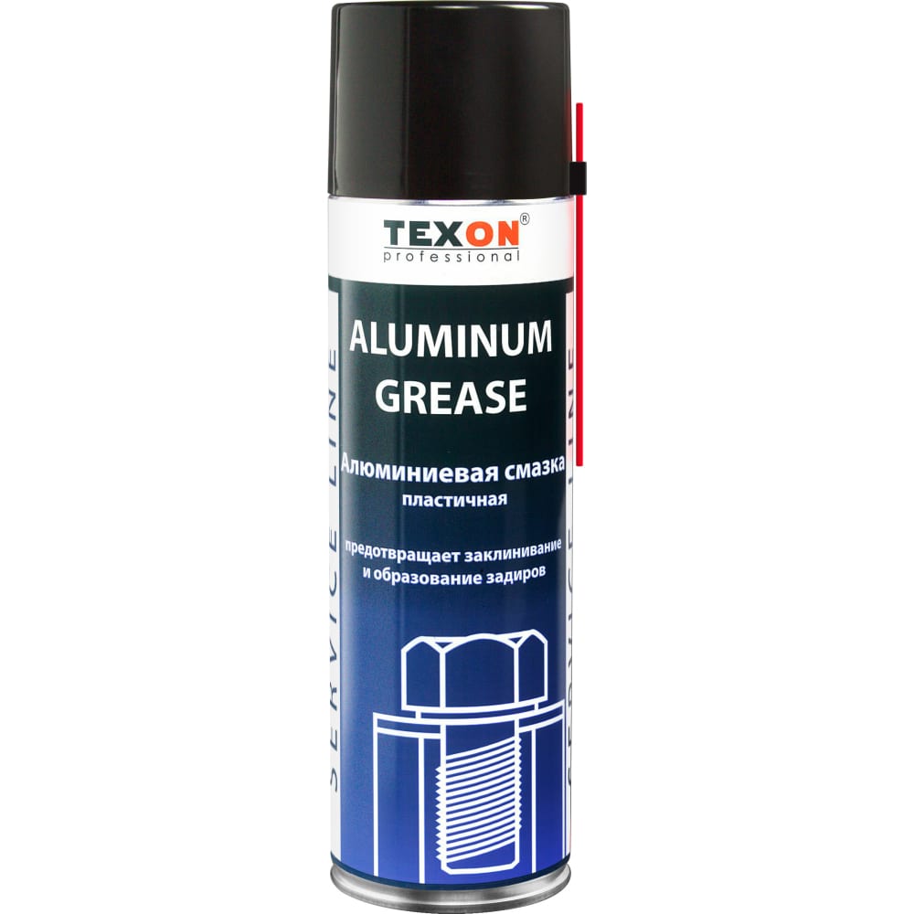 Алюминиевая смазка TEXON смазка для цепи агат silverline аэрозоль 200 мл