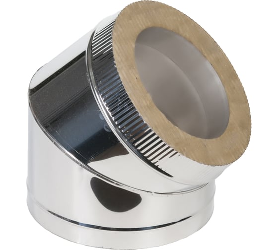 Изображение товара Отвод ФЕНИКС Дымоходы 2ОТ 45 115, 430 0.5, 200, 430 000044116