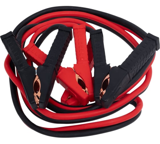 Изображение товара Провода вспомогательного пуска General Technologies морозоустойчивые 100 A 2 м. GT-BC100-50