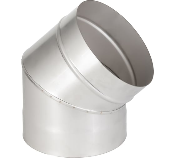 Изображение товара Отвод ФЕНИКС Дымоходы 1ОТ 45 115, 304 0.8 000057200