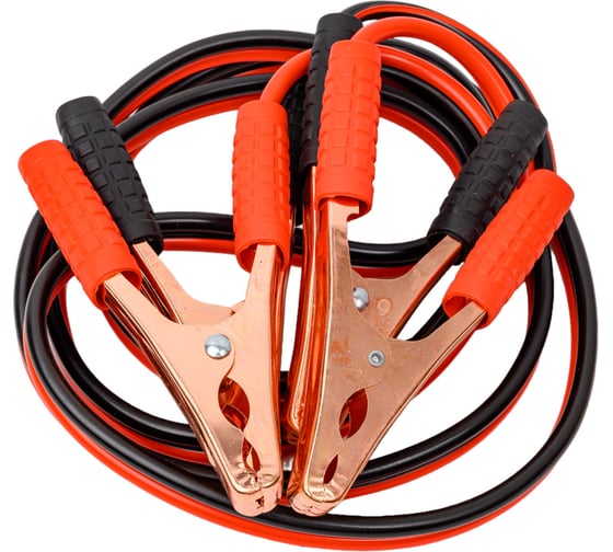 Изображение товара Провода вспомогательного пуска General Technologies 200 А 2,5 метра GT-BC200-25