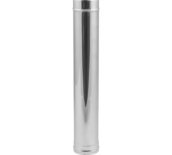 Изображение товара Труба ФЕНИКС Дымоходы 1Т 1000 120, 430 0.5 000055437