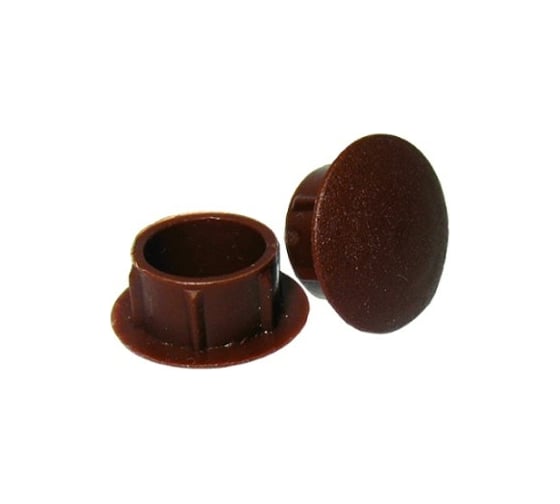 Изображение товара Заглушка ЦКИ D6, коричн., уп. 500 шт. 64260