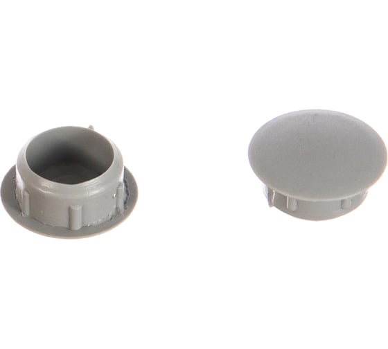 Изображение товара Заглушка ЦКИ D8, светло-серая, уп. 1000 шт. 64262
