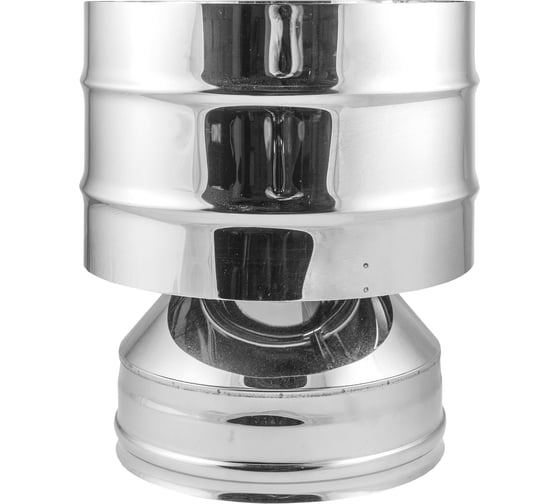 Изображение товара Дефлектор ФЕНИКС Дымоходы 2Д 120, 430 0.5, 200, 430 000043819