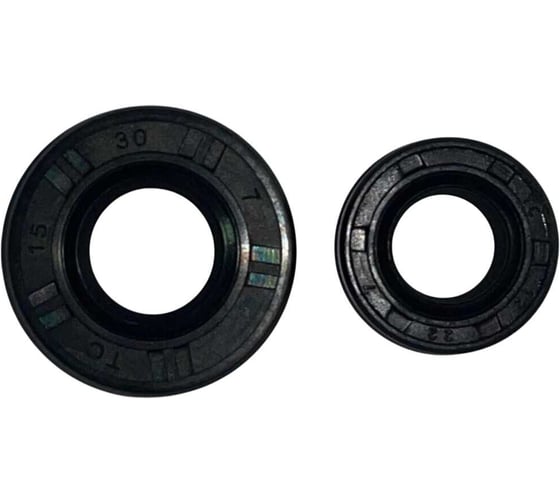 Изображение товара Сальники коленвала SKIPER (комплект 12x22x7, 15x30x7) для мотокосы K13, 43/52 см3 00-00024831