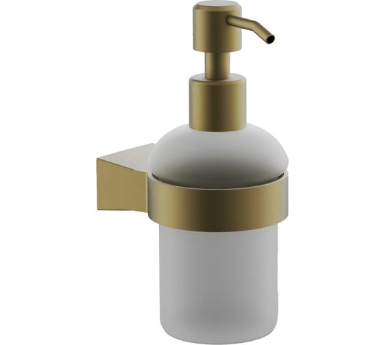 Изображение товара Дозатор BELZ брашированное золото B91327