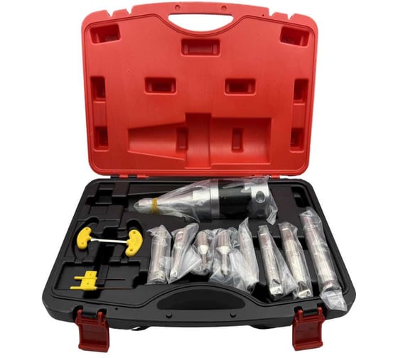 Изображение товара Головка расточная микрометрическая TORNERI NBH2084, D расточки 8-280 мм, с хвостовиком NT30, с комплектом резцов из 8-ми шт Т024148