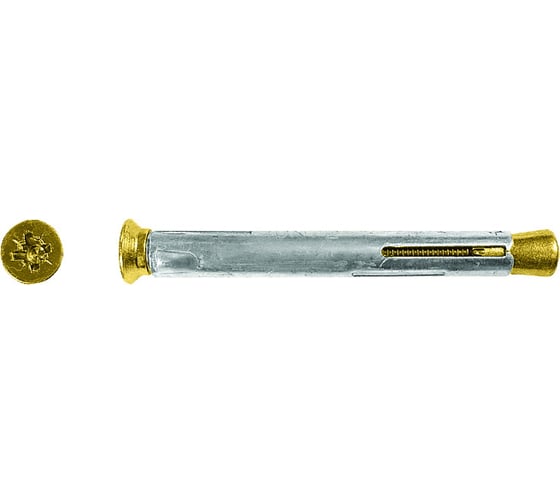 Изображение товара Металлический рамный дюбель SWFS 10х202, 50 шт. тов-017121