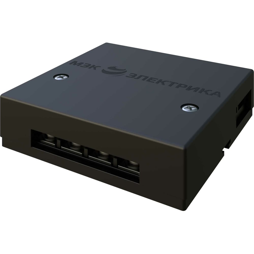 Изображение товара Коробка распаечная MEC41104 Универсальная стендовая для прямого монтажа