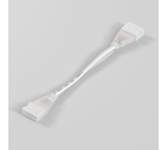 Изображение товара Коннектор Elektrostandard PSL-19 для ленты LS002 220V RGB гибкий (10pkt) a053652