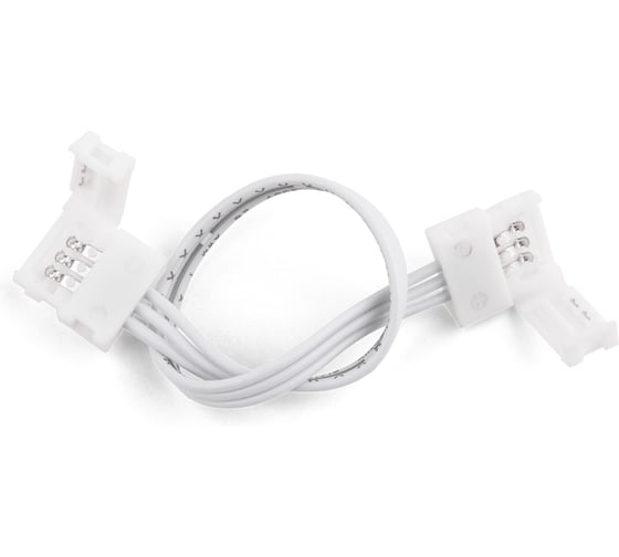 Изображение товара Гибкий коннектор Elektrostandard для ленты 5050, 24V, 60Led, 24W, IP20, двусторонний (10pkt) a053675