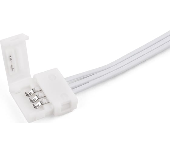 Изображение товара Гибкий коннектор Elektrostandard для ленты 5050, 24V, 60Led, 24W, IP20 односторонний (10pkt) a053733