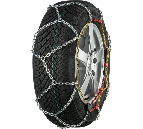 Изображение товара Цепи противоскольжения PEWAG BRENTA-C 67 XMR 3,55мм, 2 шт. 24322