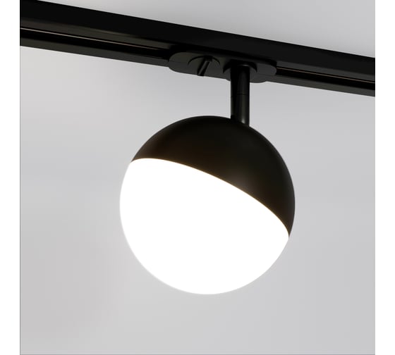 Изображение товара Потолочный светильник Elektrostandard MRL 1015, Glob, GX53, черный a053136