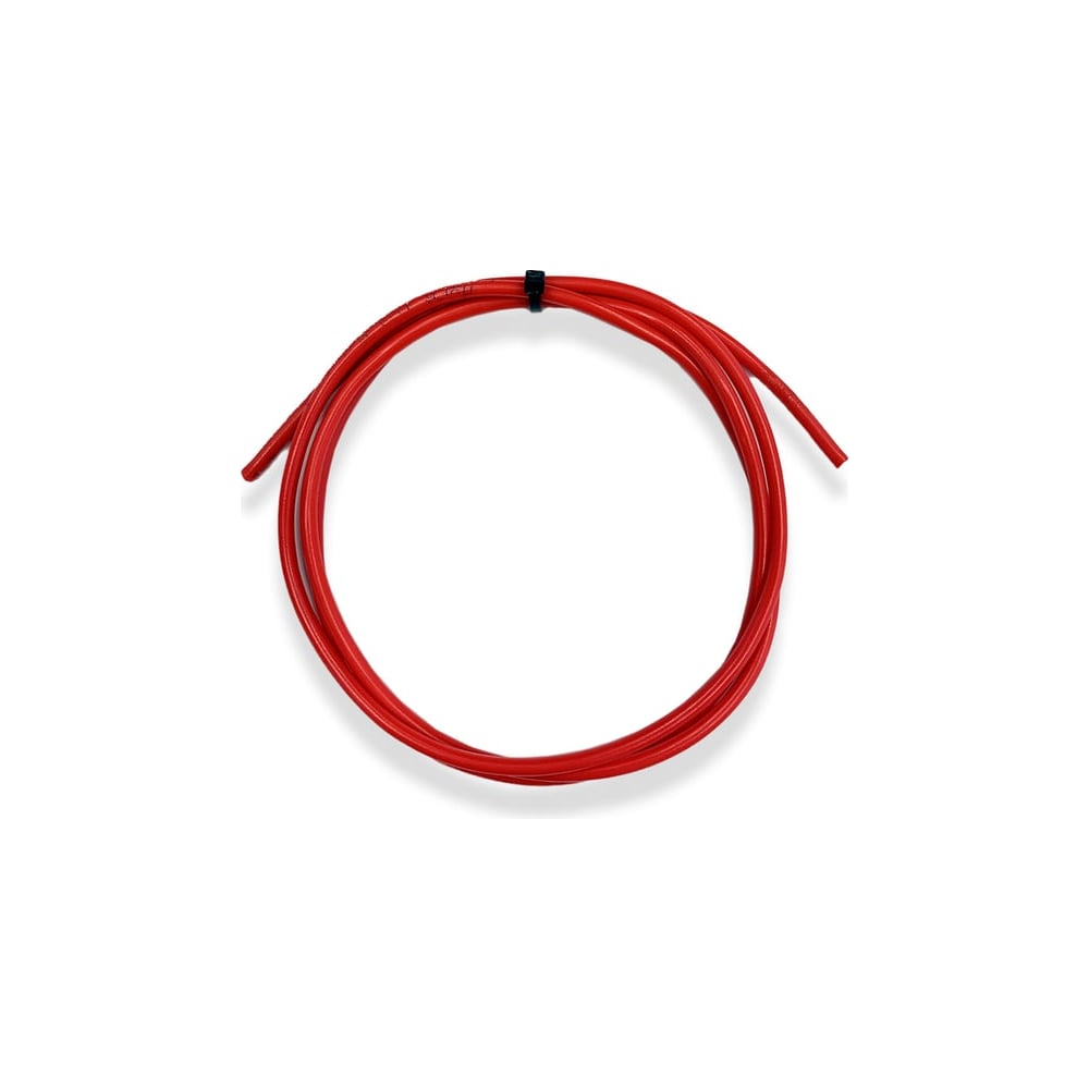 Изображение товара ПУГВ 1x10 мм2 красный, 1м - плавкий кабель БУРЕВЕСТНИК