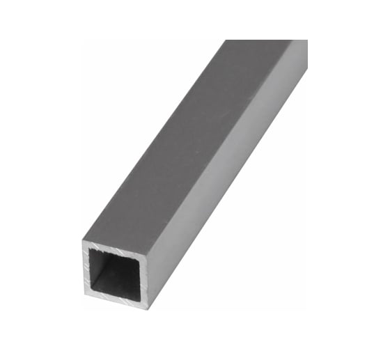 Изображение товара Профиль ПилотПро Ал., квадр. труба, 14х14х1, 2 м 00429