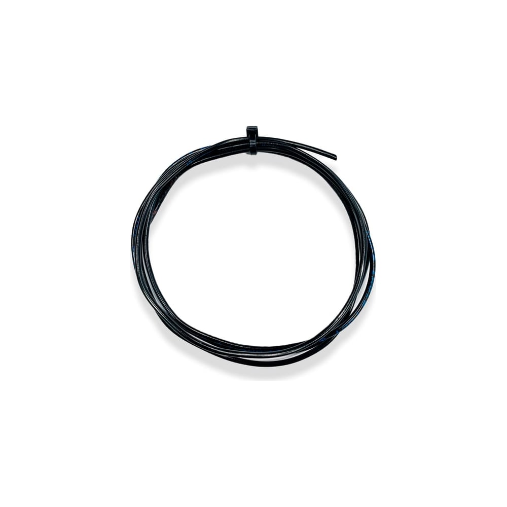 Изображение товара Провод электрический БУРЕВЕСТНИК ПУГВ 1x0.5 мм2 черный длиной 20 метров