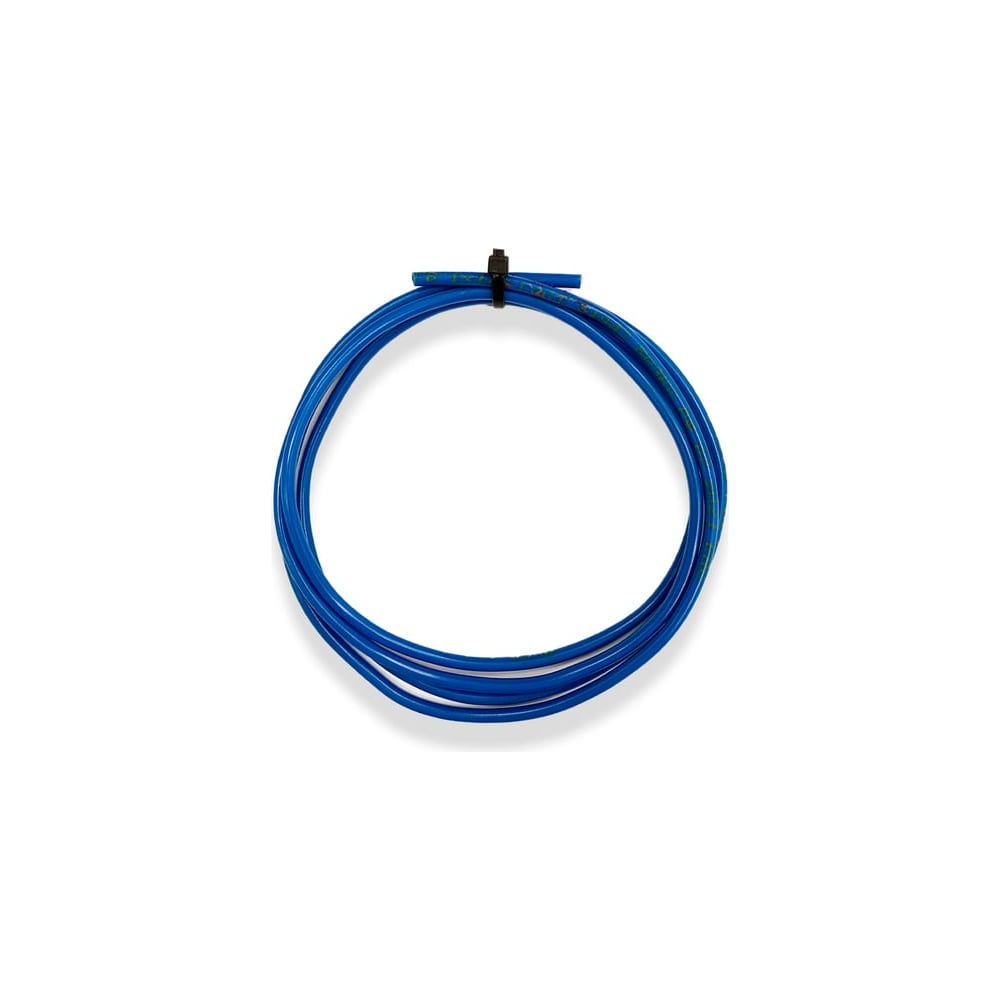 Изображение товара Провод установочный БУРЕВЕСТНИК пугпнг(a)-hf 1х25 мм2, синий, 1 м