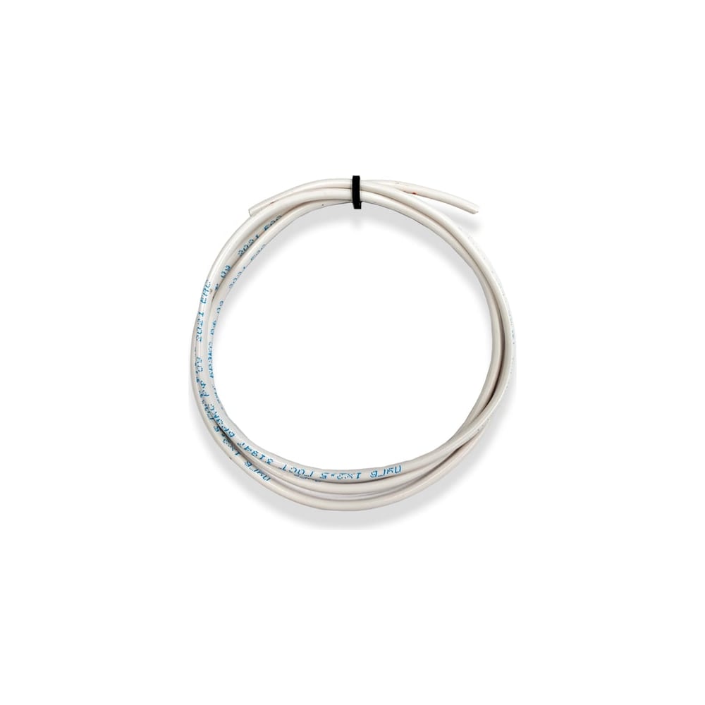 Изображение товара Провод установочный БУРЕВЕСТНИК пугпнг(a)-hf 1x4 мм2 белый, 2м BOZ341557L2