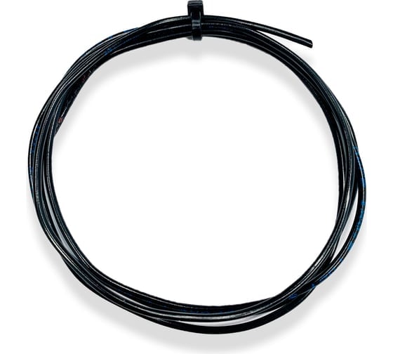 Изображение товара Провод установочный БУРЕВЕСТНИК пугпнг(a)-hf 1x1.5 мм2 черный, 5м BOZ341616L5