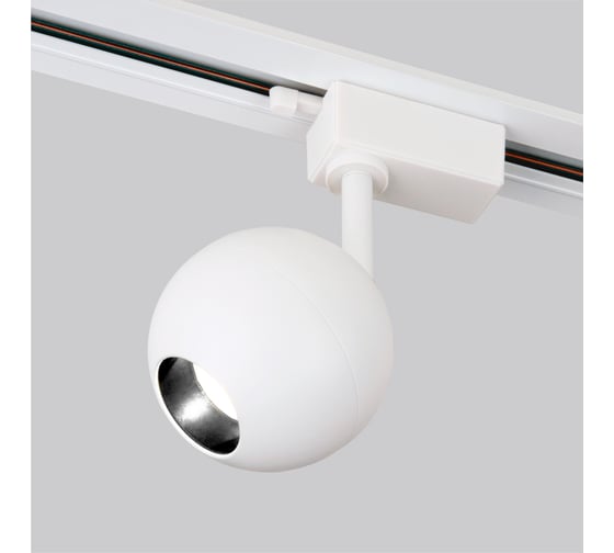 Изображение товара Потолочный светодиодный светильник Elektrostandard LTB77 Ball, белый 12W 4200K однофазный a053742