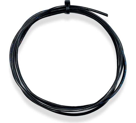 Изображение товара Провод электрический БУРЕВЕСТНИК пугв 1x6 мм2 черный, 2м BOZ250766L2