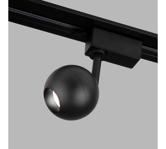 Изображение товара Потолочный светодиодный светильник Elektrostandard LTB76 Ball Черный 8W 4200K (LTB76) однофазный a053741