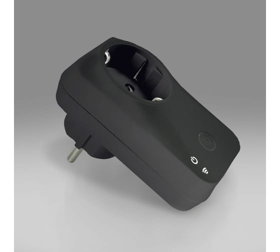 Изображение товара Умная розетка Elektrostandard 76100 00 матовый черный, 3500W a054336