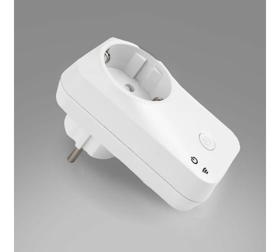 Изображение товара Умная розетка Elektrostandard 76100 00 белый, 3500W a054335