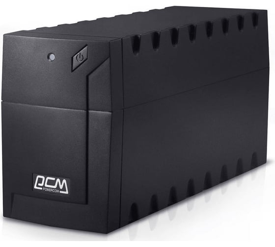 Изображение товара Источник бесперебойного питания Powercom Raptor, Line-Interactive, 800VA/480W, Tower, RPT-800AP EURO