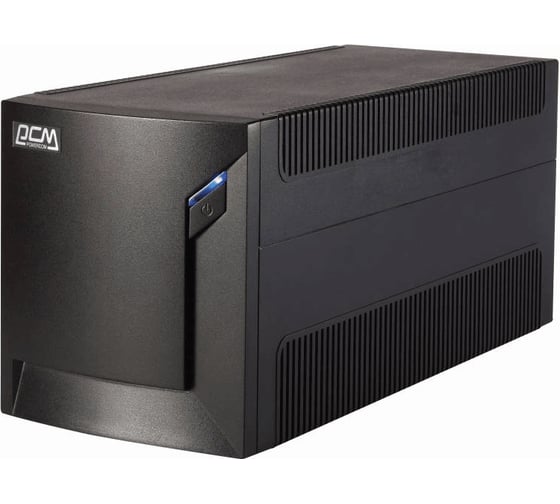Изображение товара Источник бесперебойного питания Powercom Raptor, OffLine, 1500VA/900W, Tower, IEC, USB RPT-1500AP