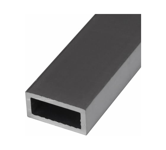 Изображение товара Профиль ПилотПро Ал., прямоуг. труба, 20х10х1,5, 2 м 00283