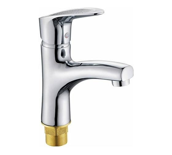 Изображение товара Смеситель для умывальника Potato крепление гайка P10221