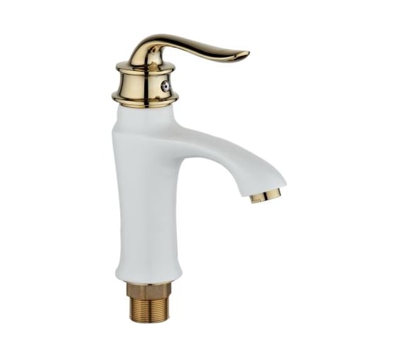 Изображение товара Смеситель для умывальника Potato крепление гайка P10219-7