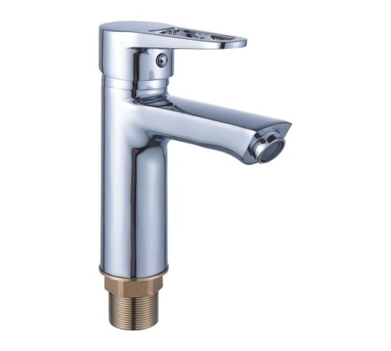 Изображение товара Смеситель для умывальника Potato крепление гайка P10270